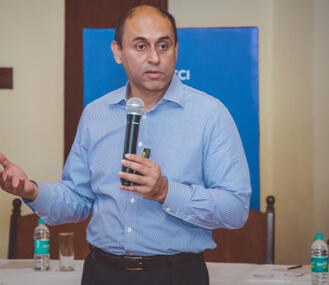 Soumitra Dutta at Conference Soumitra Dutta
